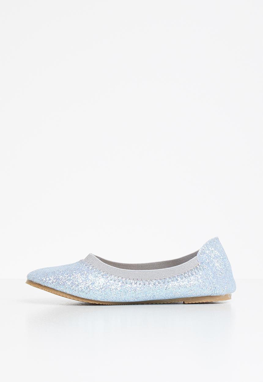 Cotton On - Kids primo - pale blue glitter