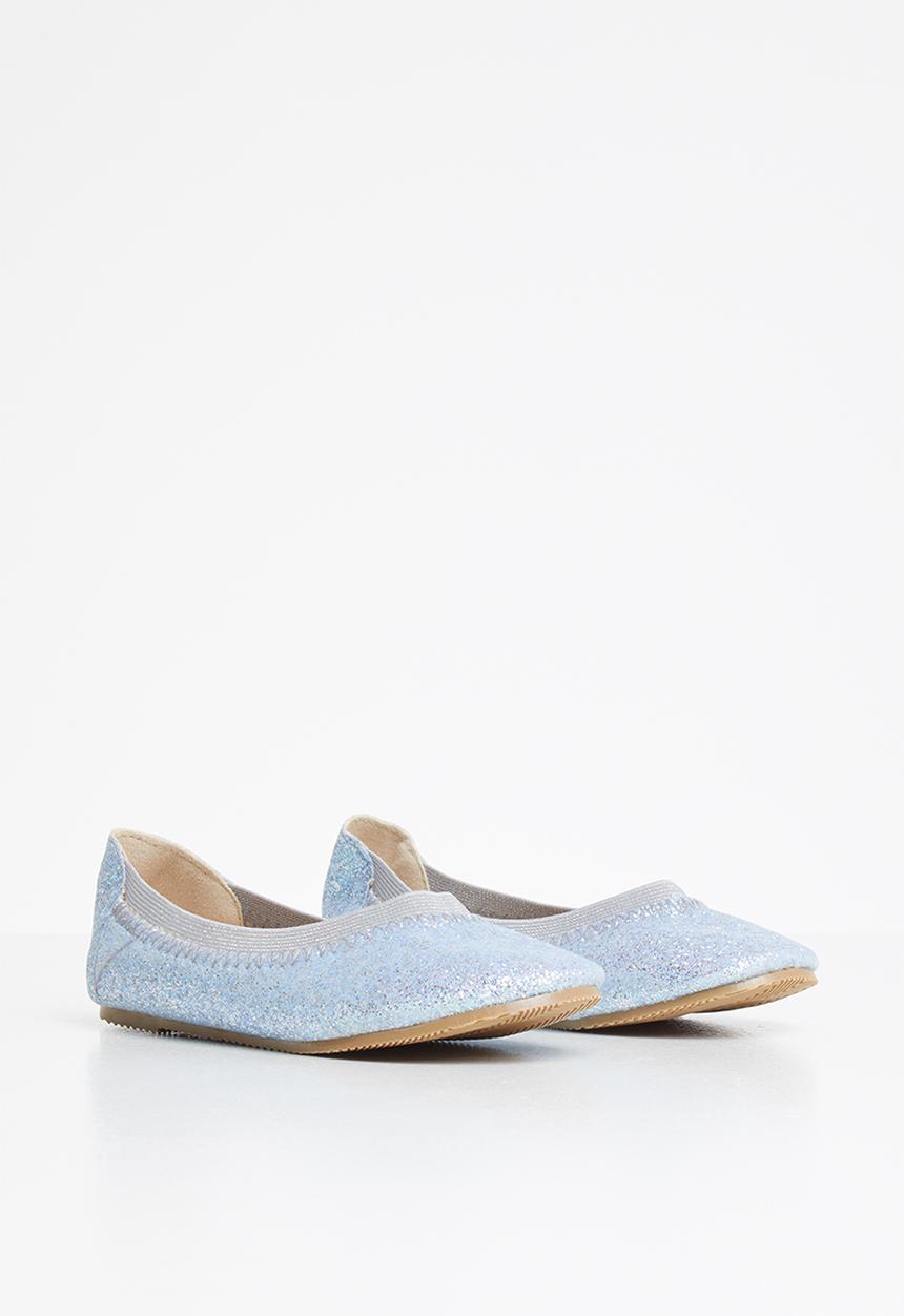 Cotton On - Kids primo - pale blue glitter