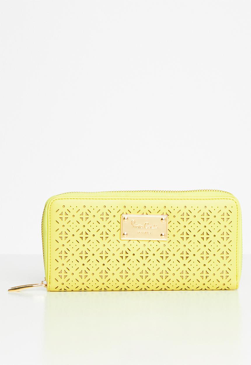 Pierre Cardin - Cassandra purse - yellow