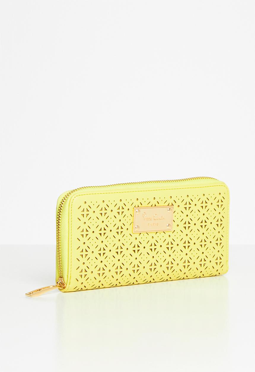 Pierre Cardin - Cassandra purse - yellow