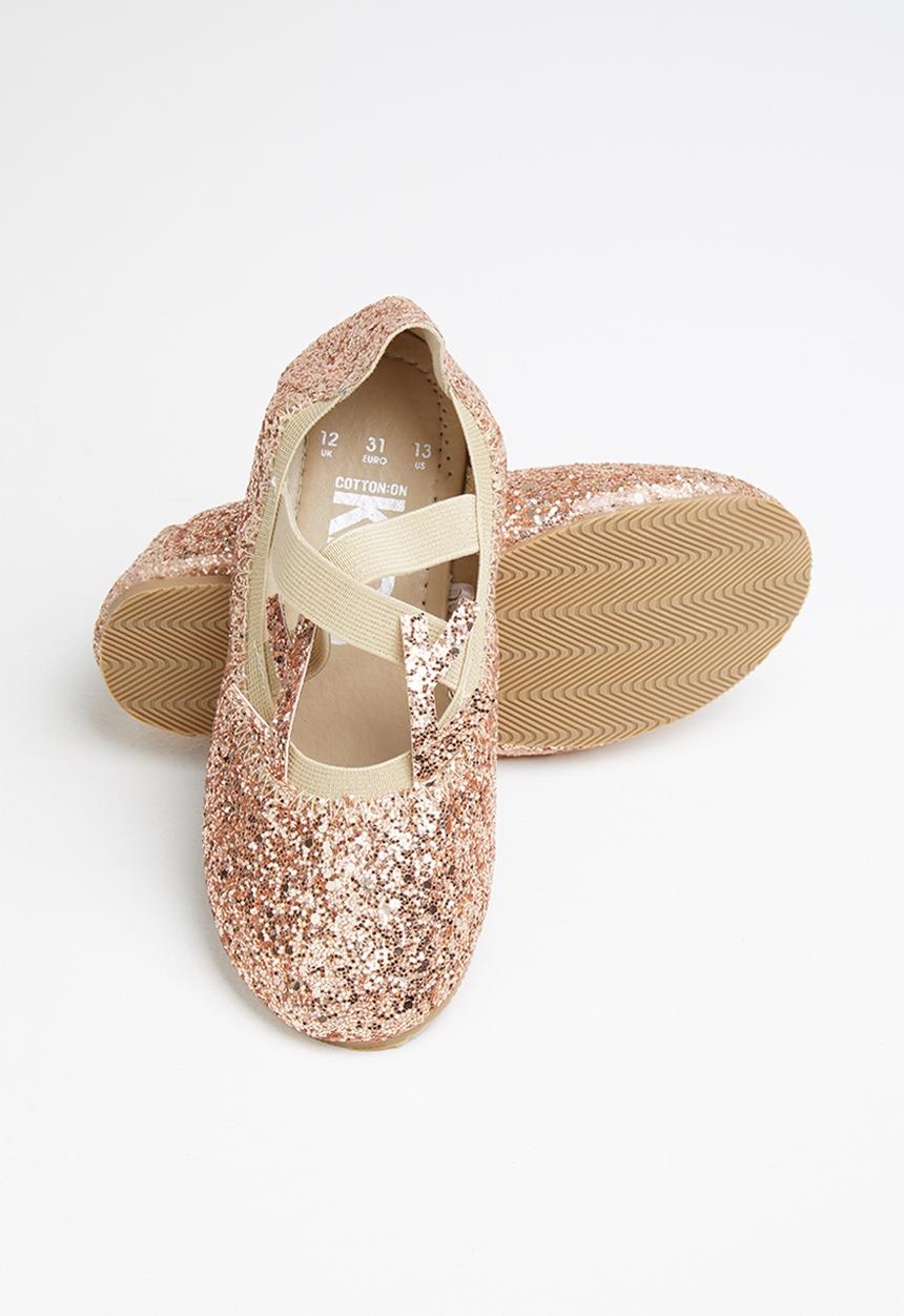 Cotton On - Kids primo - rose gold reindeer