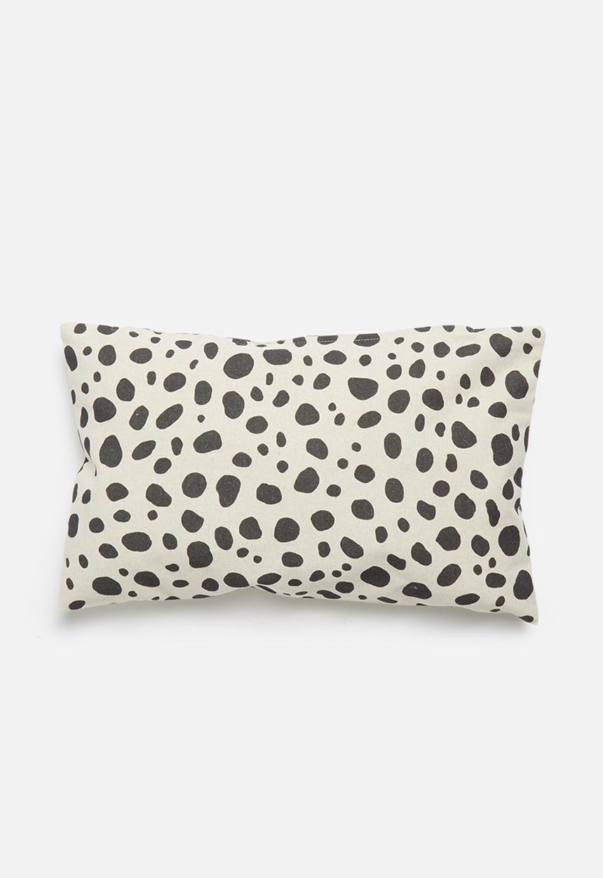 Hertex Haus - Desert storm cushion cover - coal