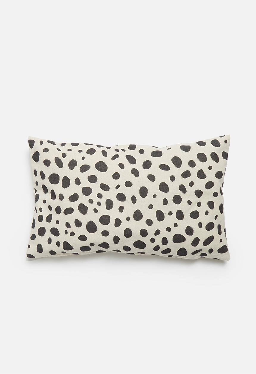 Hertex Haus - Desert storm cushion cover - coal
