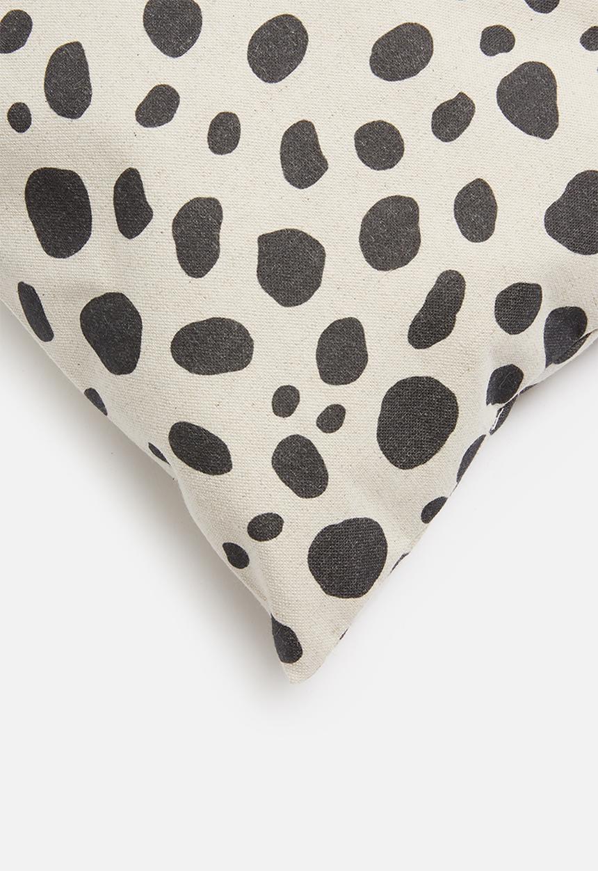 Hertex Haus - Desert storm cushion cover - coal