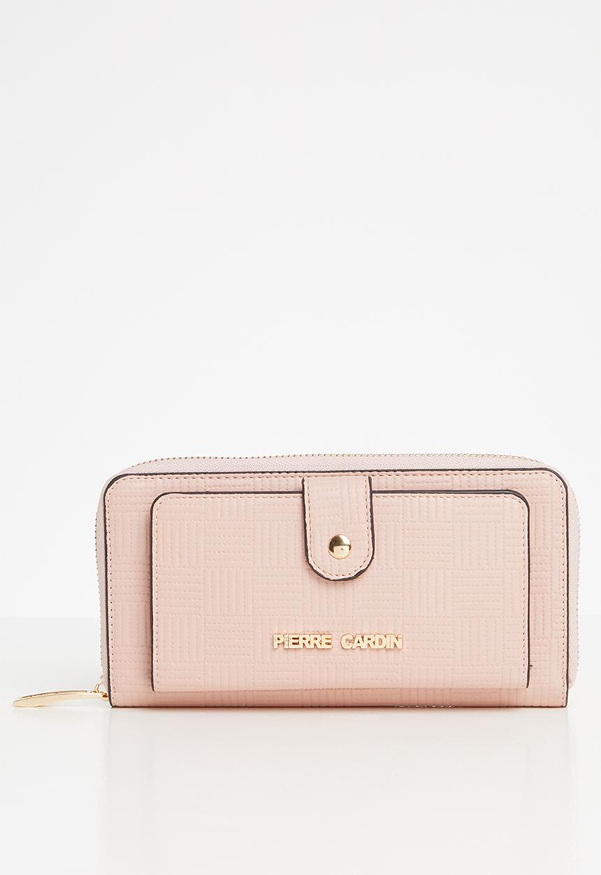 Pierre Cardin - Lilly purse - pink quilt