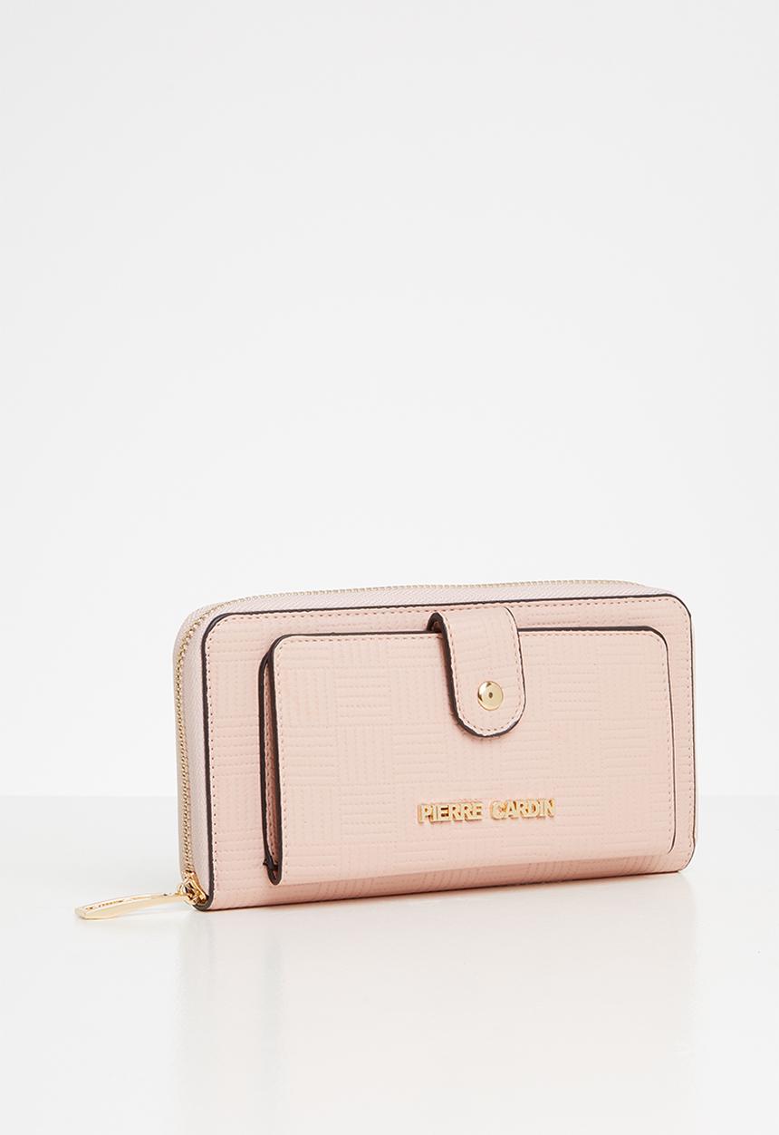 Pierre Cardin - Lilly purse - pink quilt