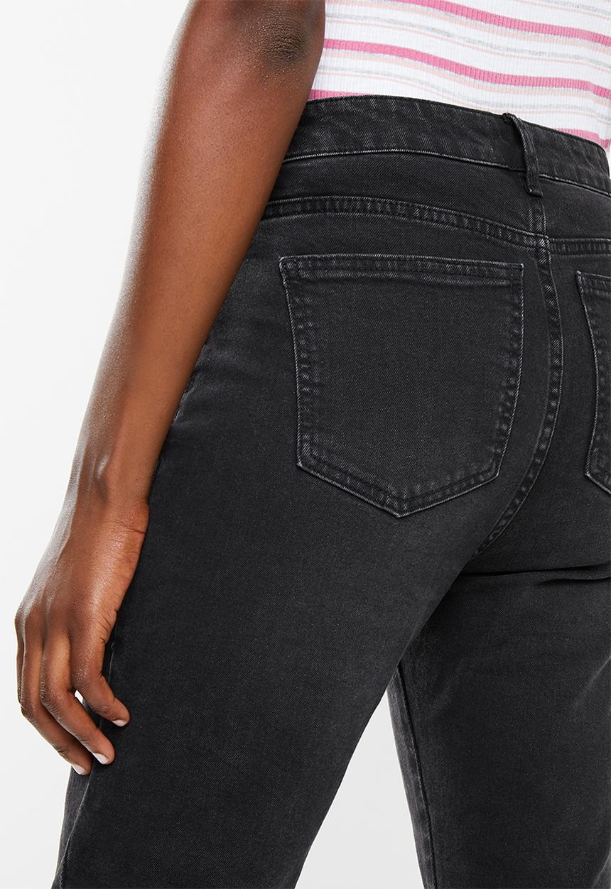 Cotton On - Maternity straight jeans - black