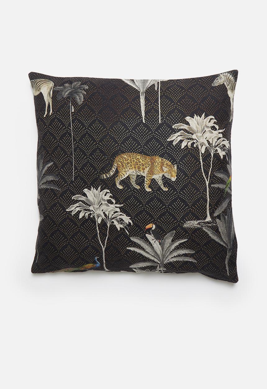 Hertex Haus - Haru cushion cover - black