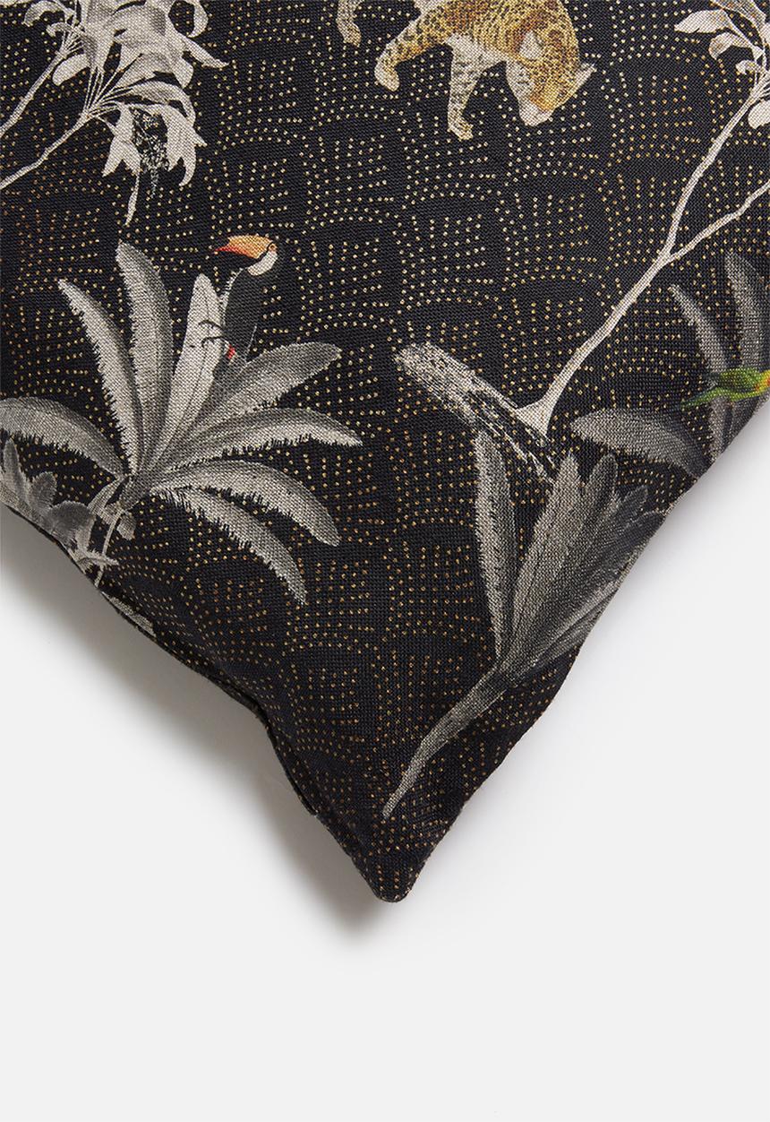 Hertex Haus - Haru cushion cover - black