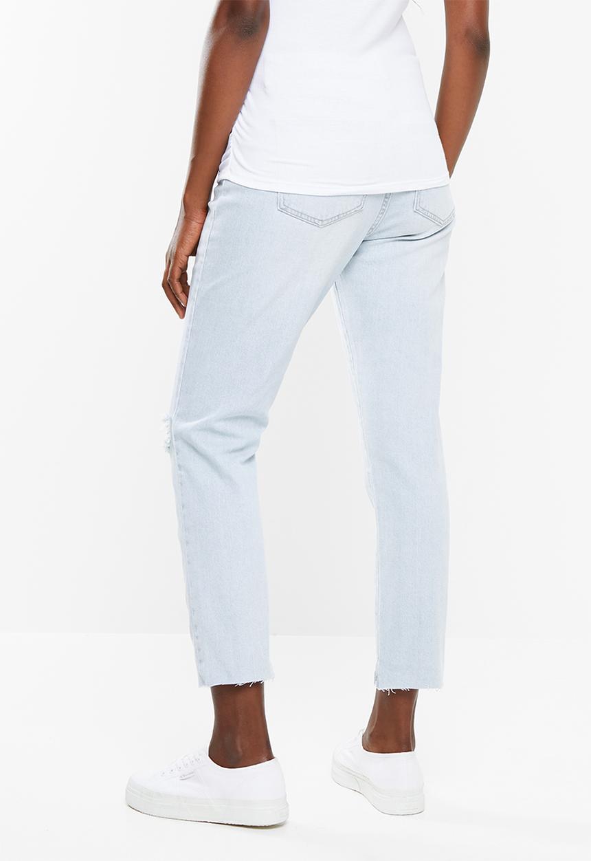 Cotton On - Maternity straight jeans - blue