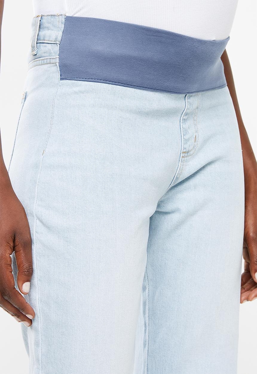 Cotton On - Maternity straight jeans - blue