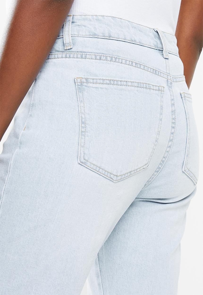 Cotton On - Maternity straight jeans - blue