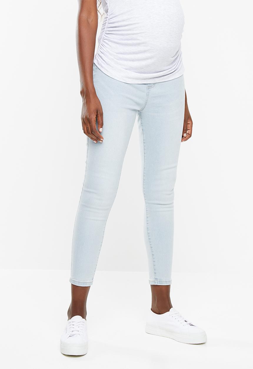 Cotton On - Maternity grazer skinny jeans - blue