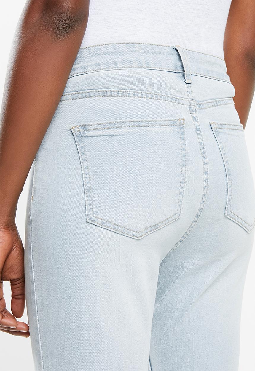 Cotton On - Maternity grazer skinny jeans - blue