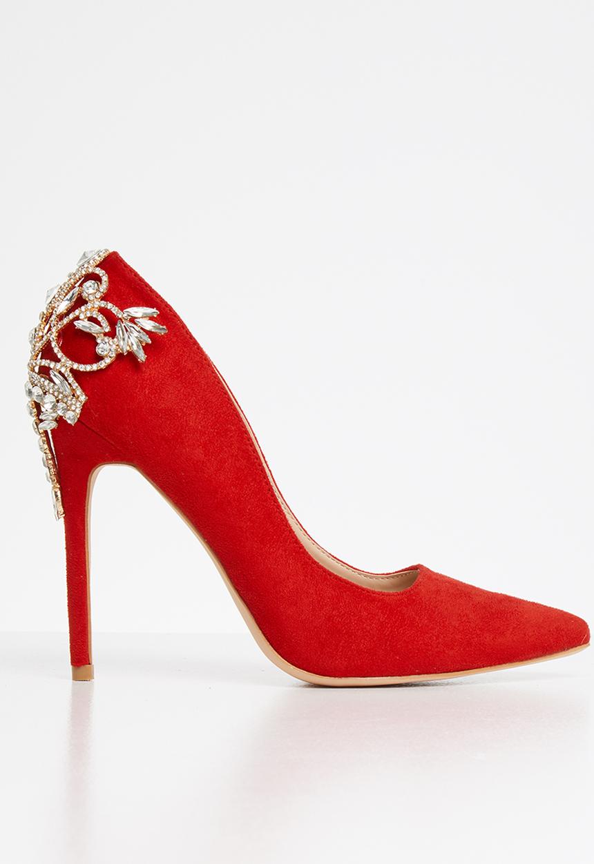 SISSY BOY - So fierce heel - red