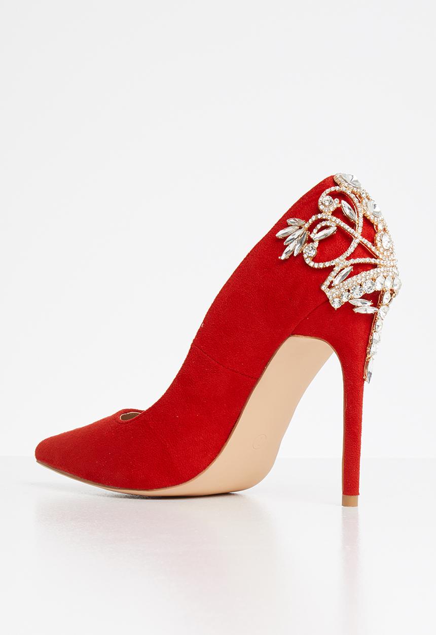 SISSY BOY - So fierce heel - red