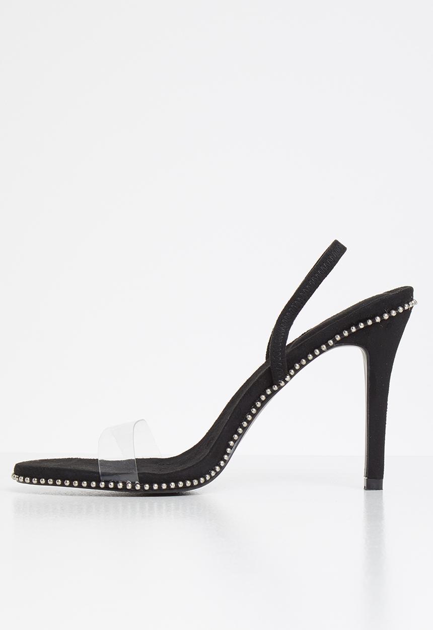 SISSY BOY - On edge heel - black