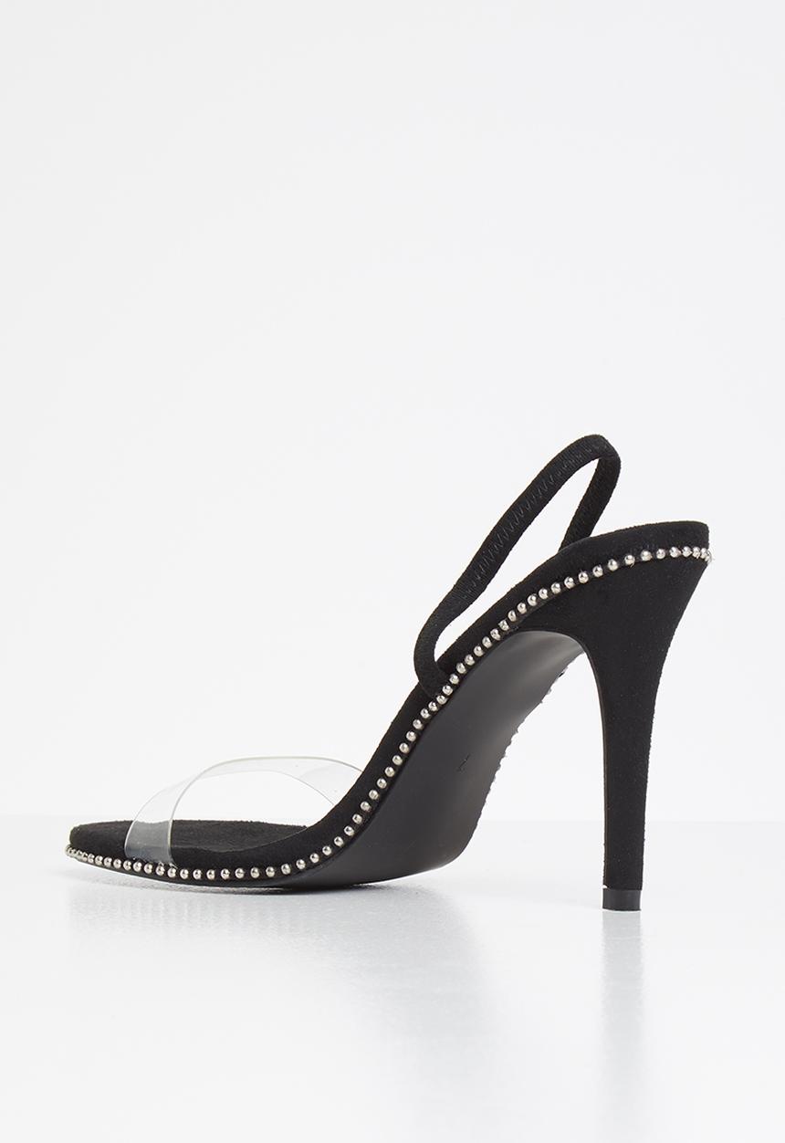 SISSY BOY - On edge heel - black