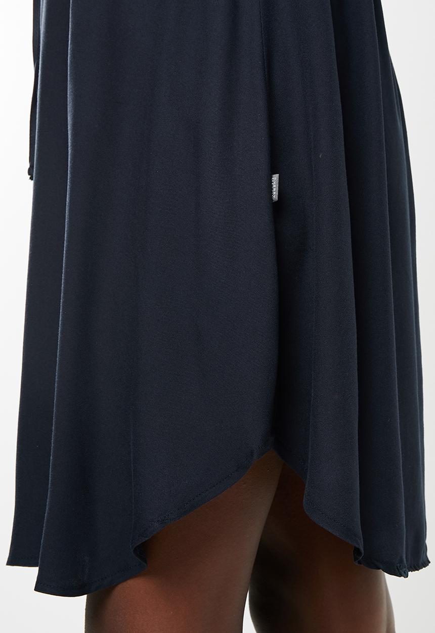 Cherry Melon - Maternity Sleeveless dress - navy