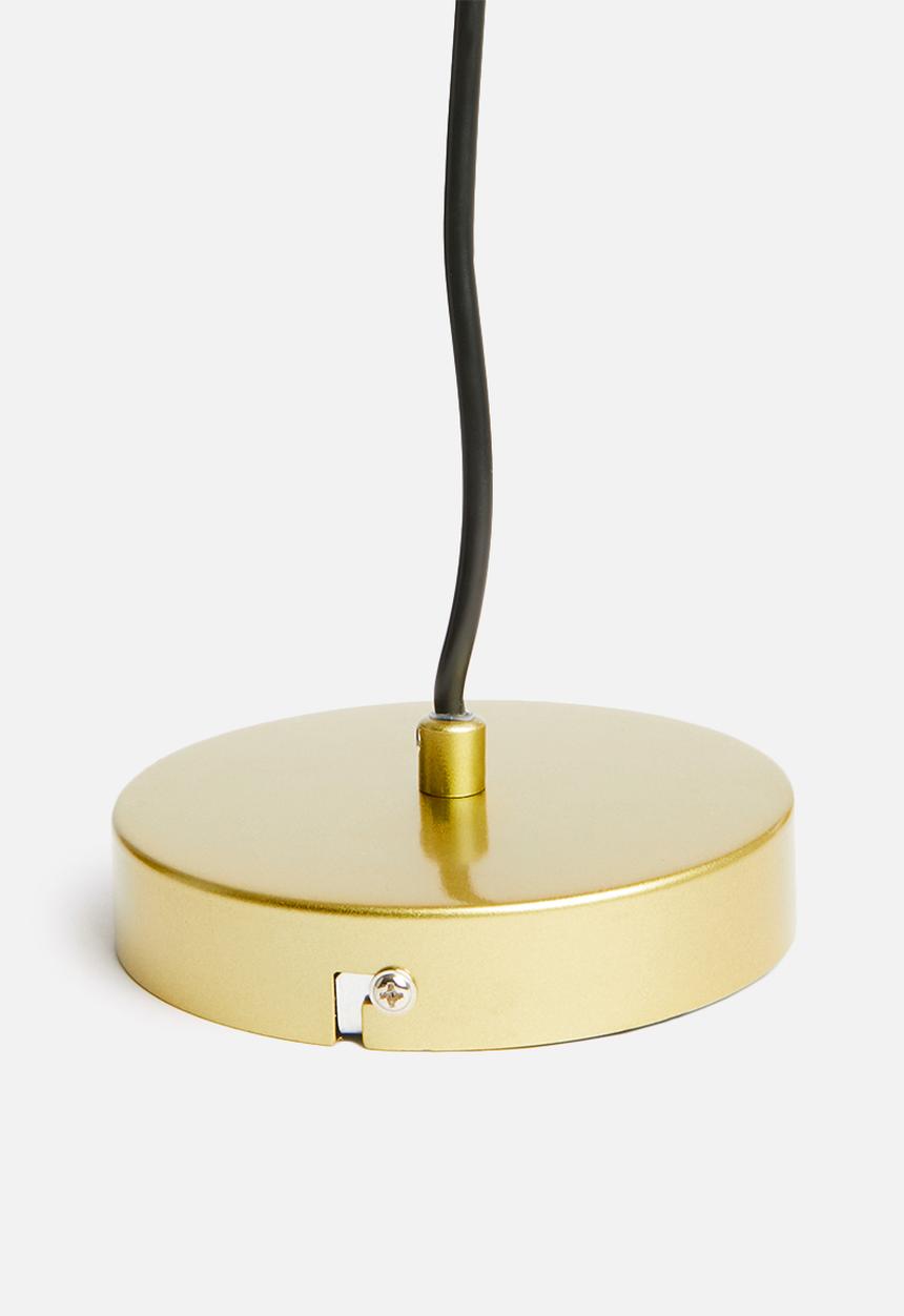 SF Collection - Isaka pendant 200 dia - gold