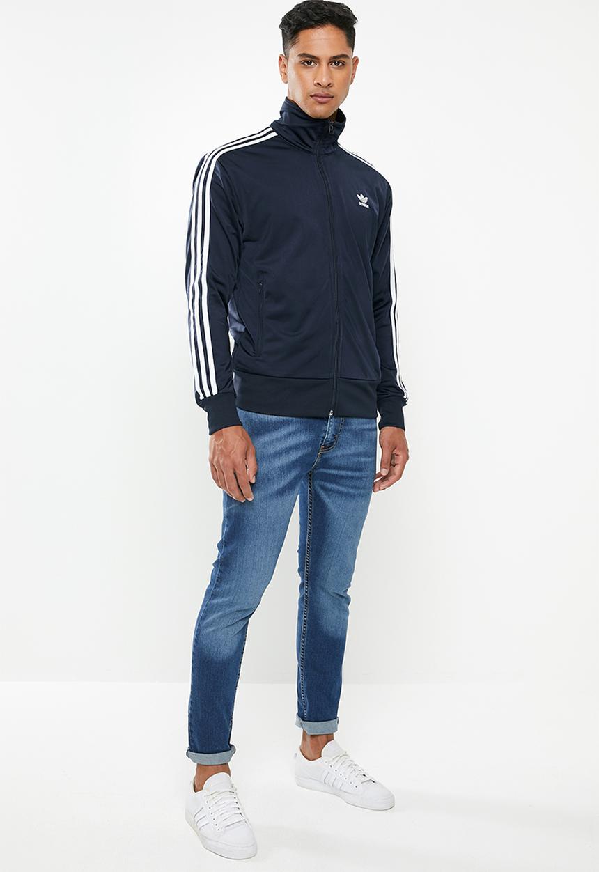 adidas Originals - Firebird track top - navy