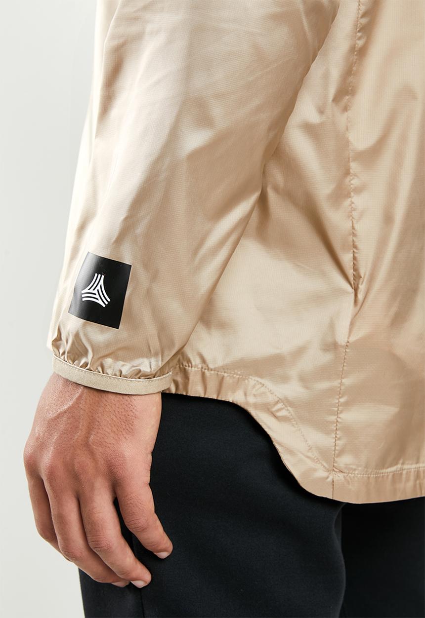 adidas Performance - Tan adv piste windbreaker - khaki