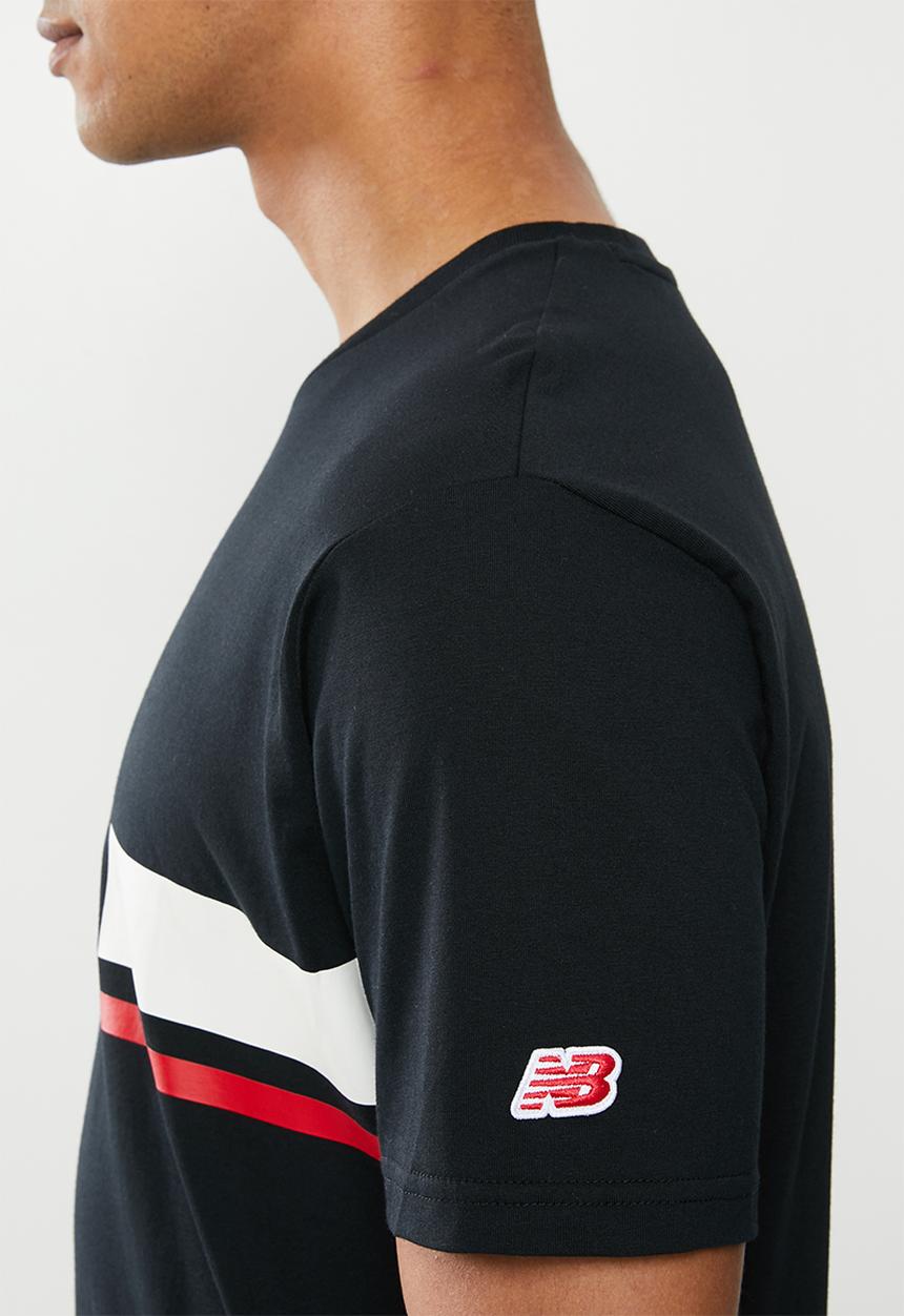 New Balance  - Stadium tee - black