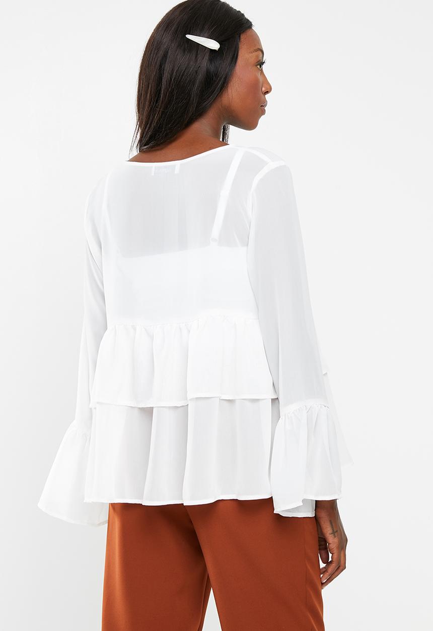 Superbalist - Maternity Gypsy blouse - milk