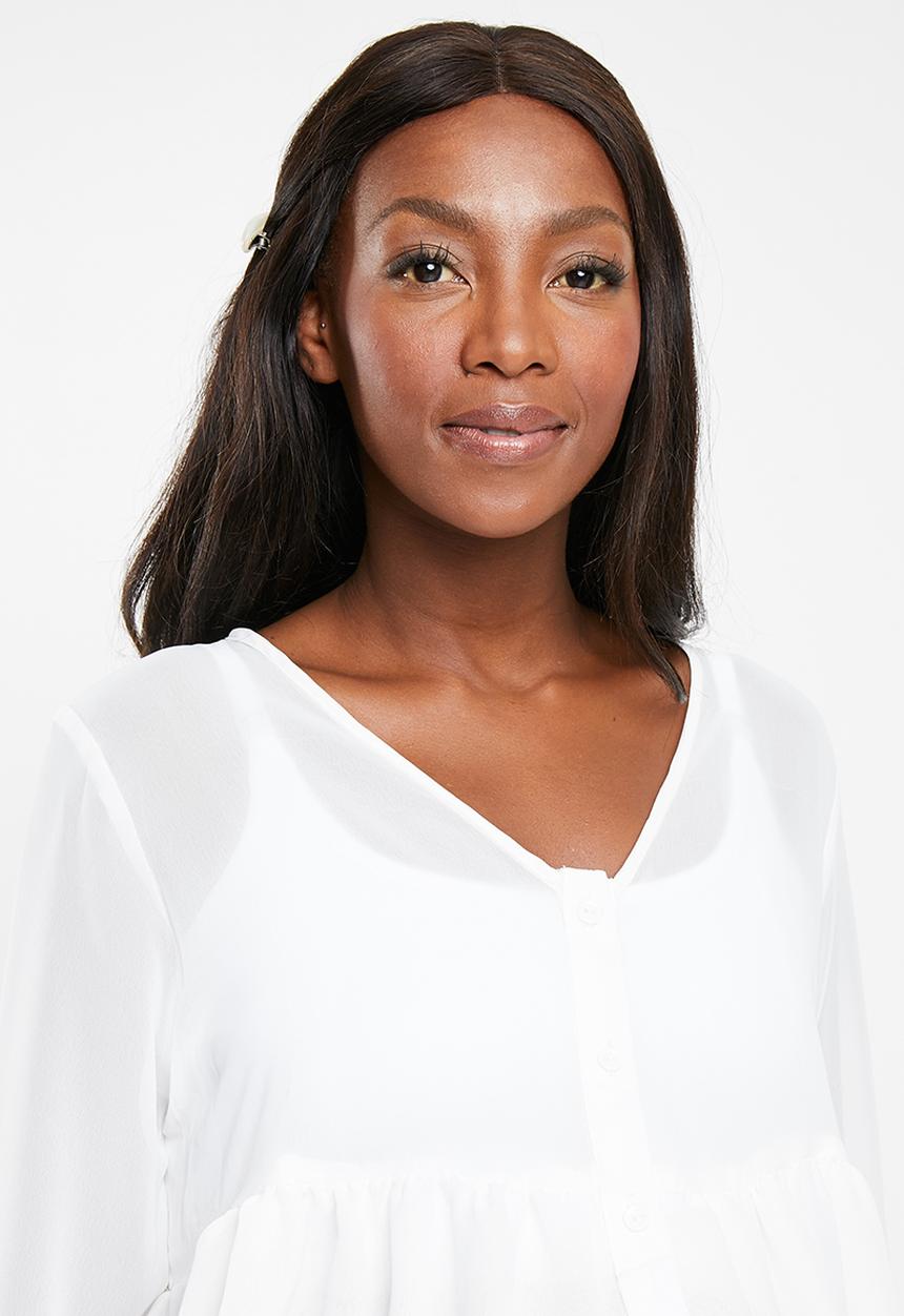 Superbalist - Maternity Gypsy blouse - milk