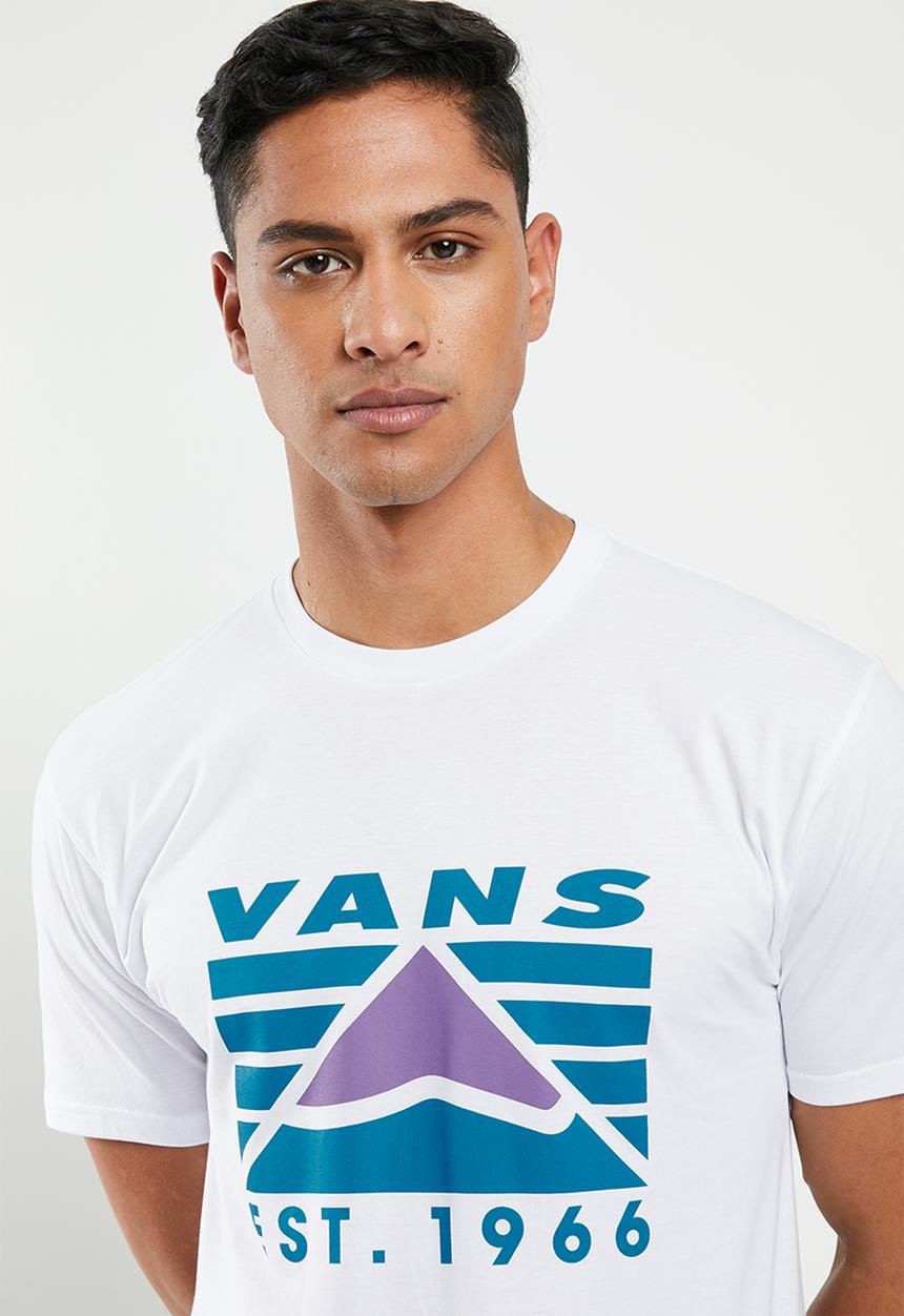 Vans - Hi-point short sleeve tee - white