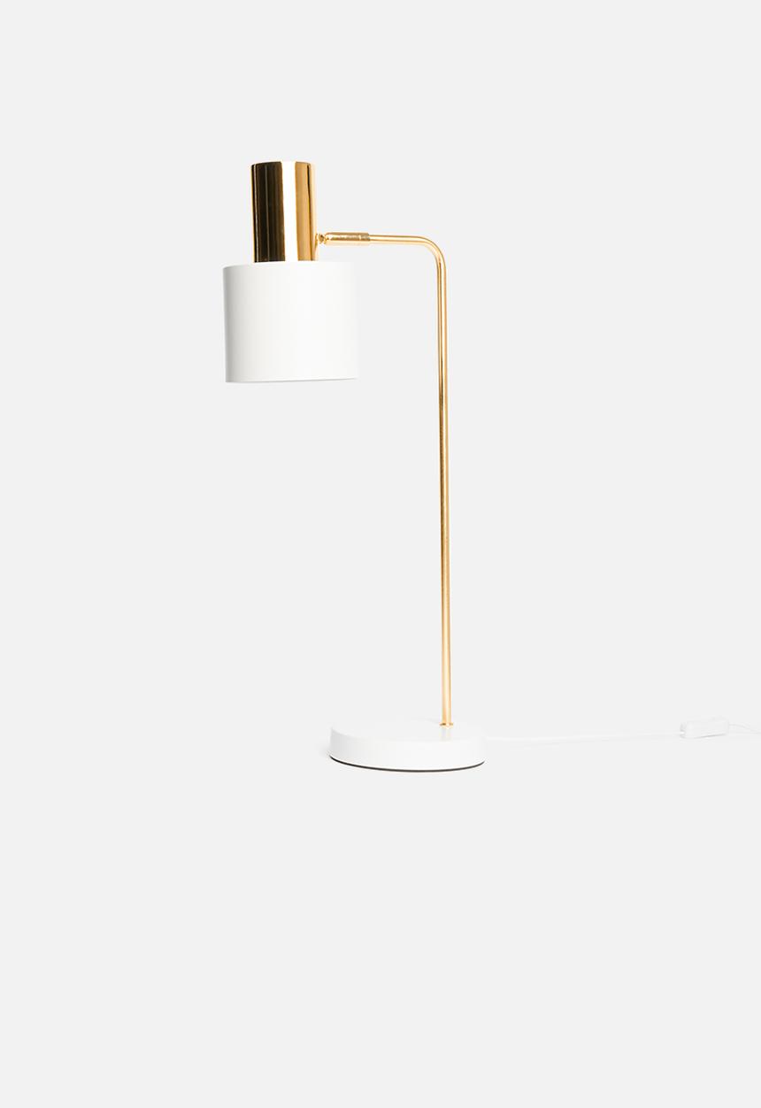 SF Collection - Femme desk lamp - gold 
