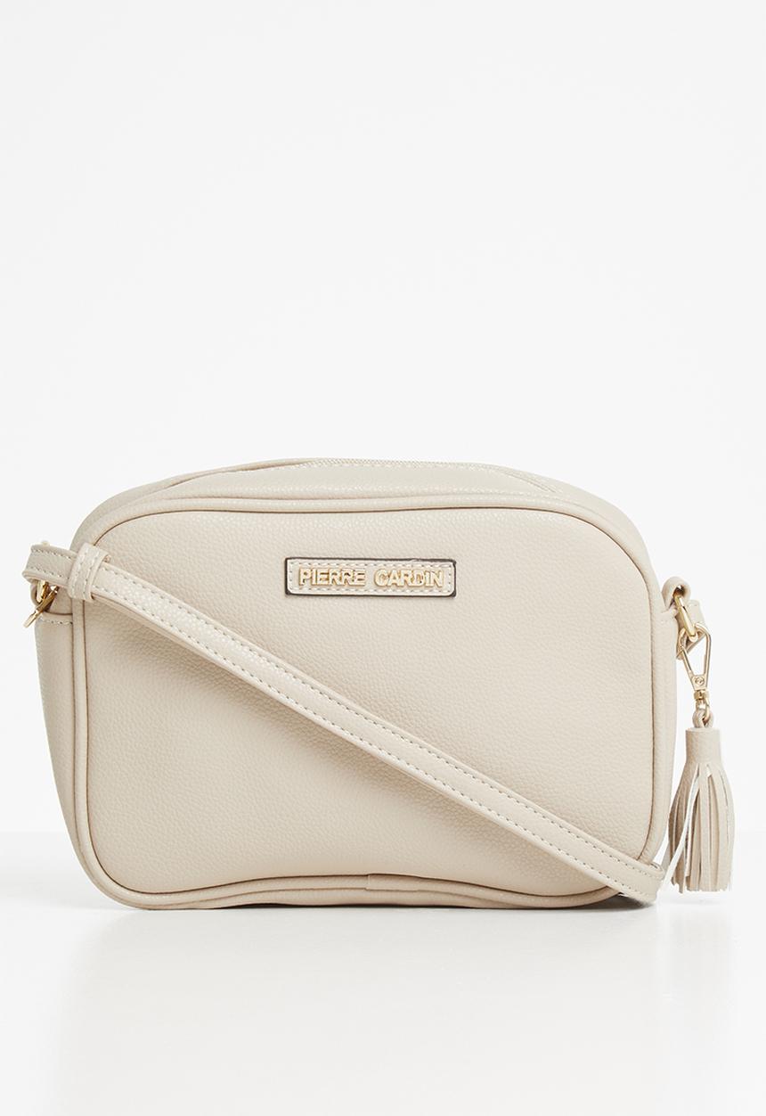 Pierre Cardin - Lola crossbody - neutral