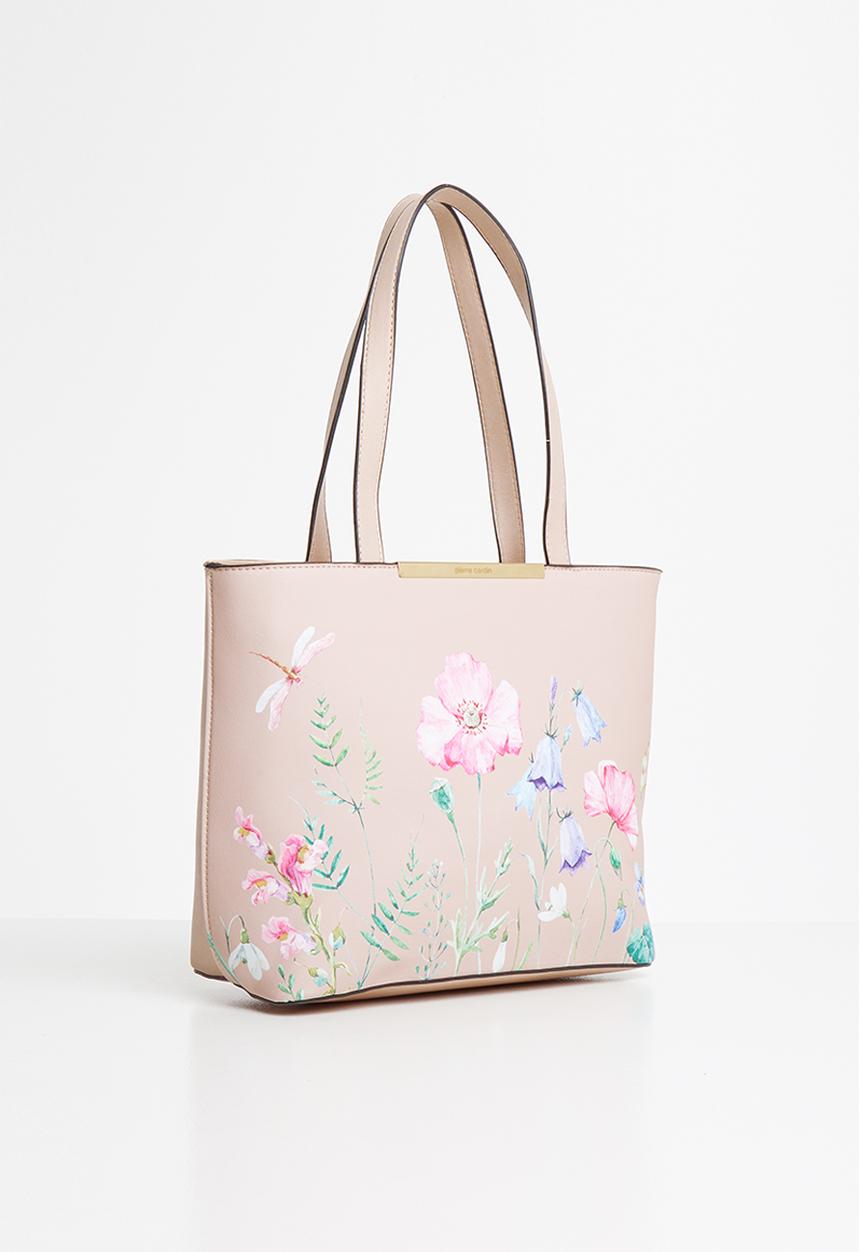 Pierre Cardin - Luna floral tote - pink