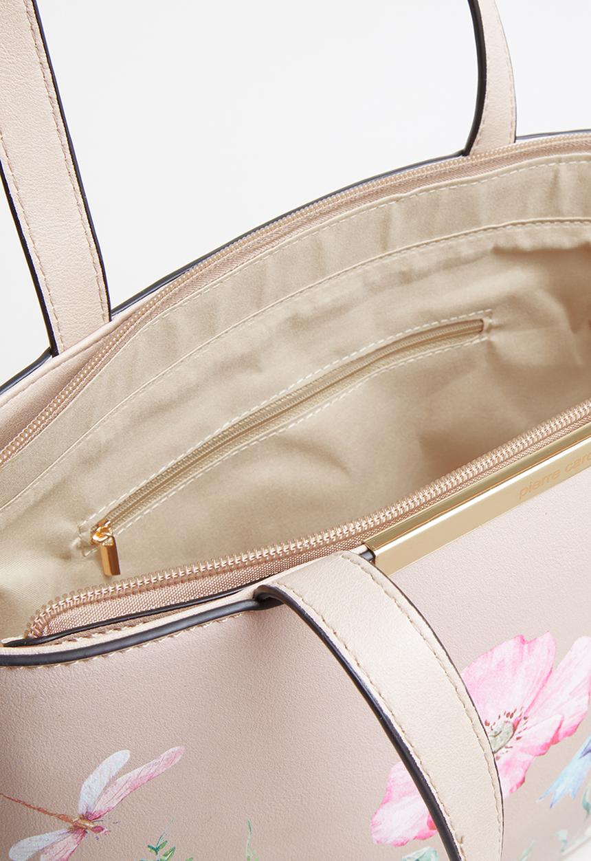 Pierre Cardin - Luna floral tote - pink