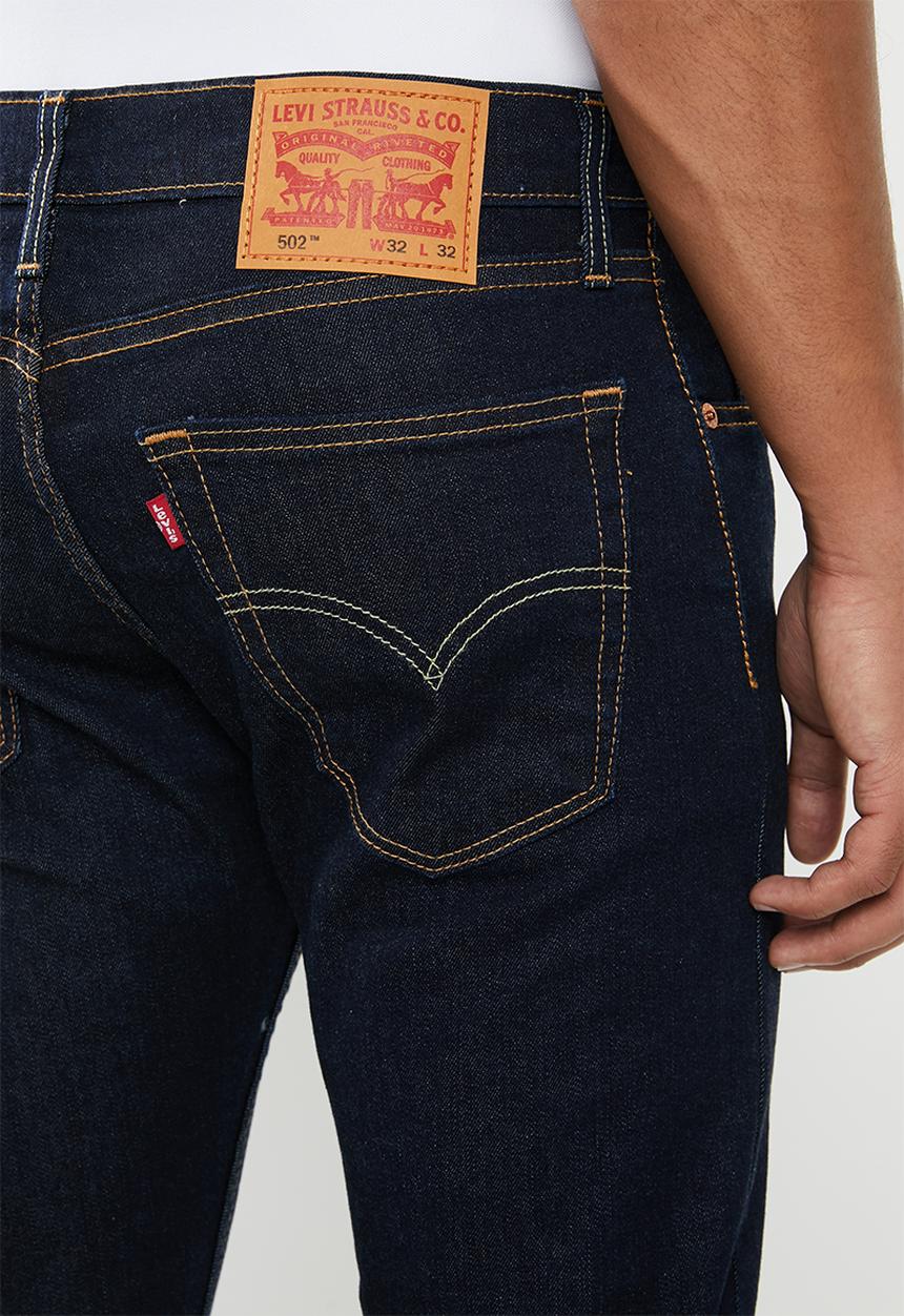 Levi’s® - 502 tapered jeans - blue