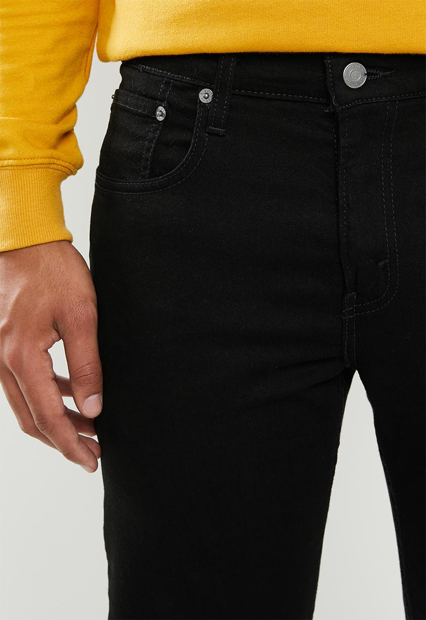 Levi’s® - 502 tapered jeans - black