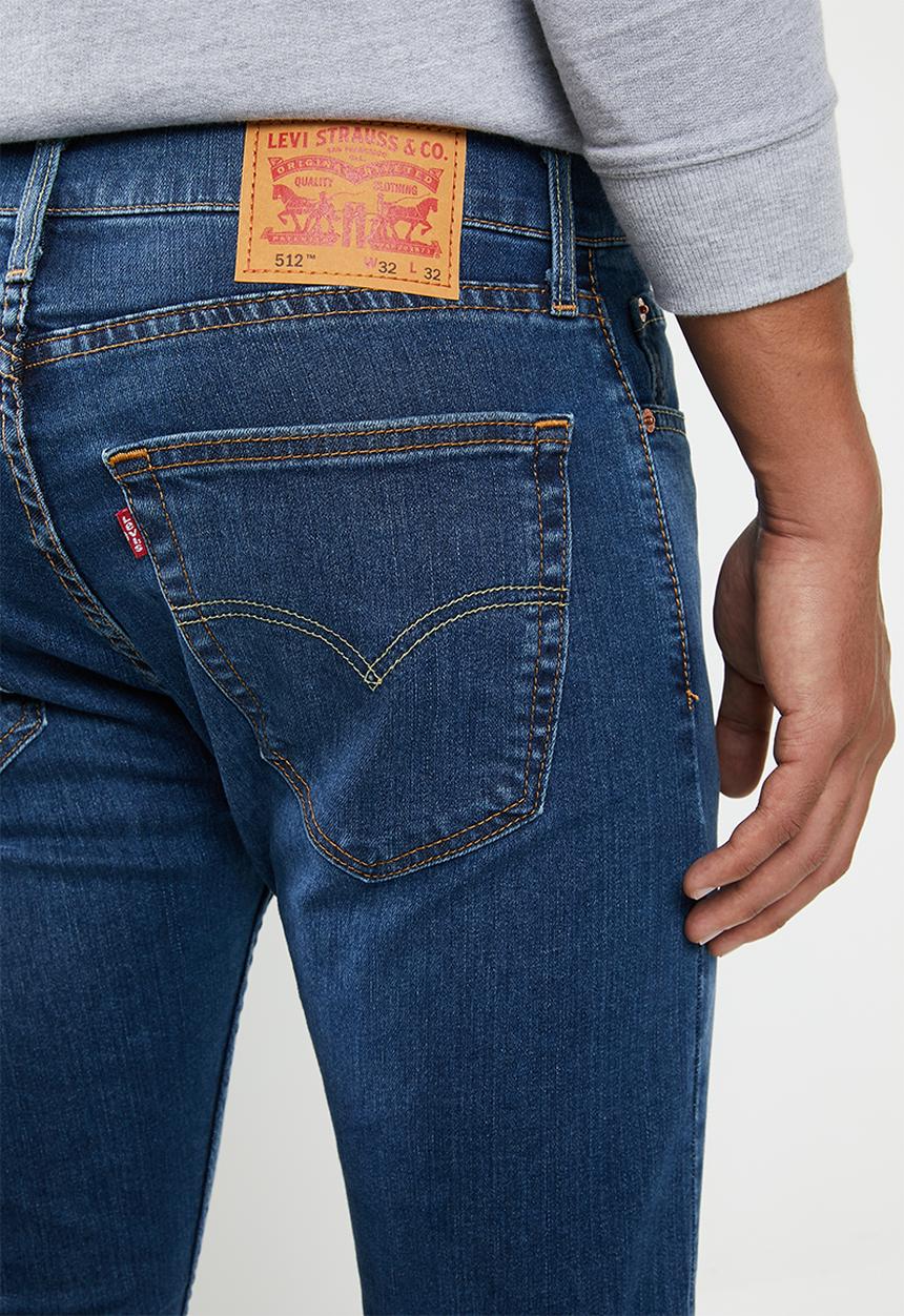 Levi’s® - 512™ SLIM TAPER GOLDENROD MID OVERT