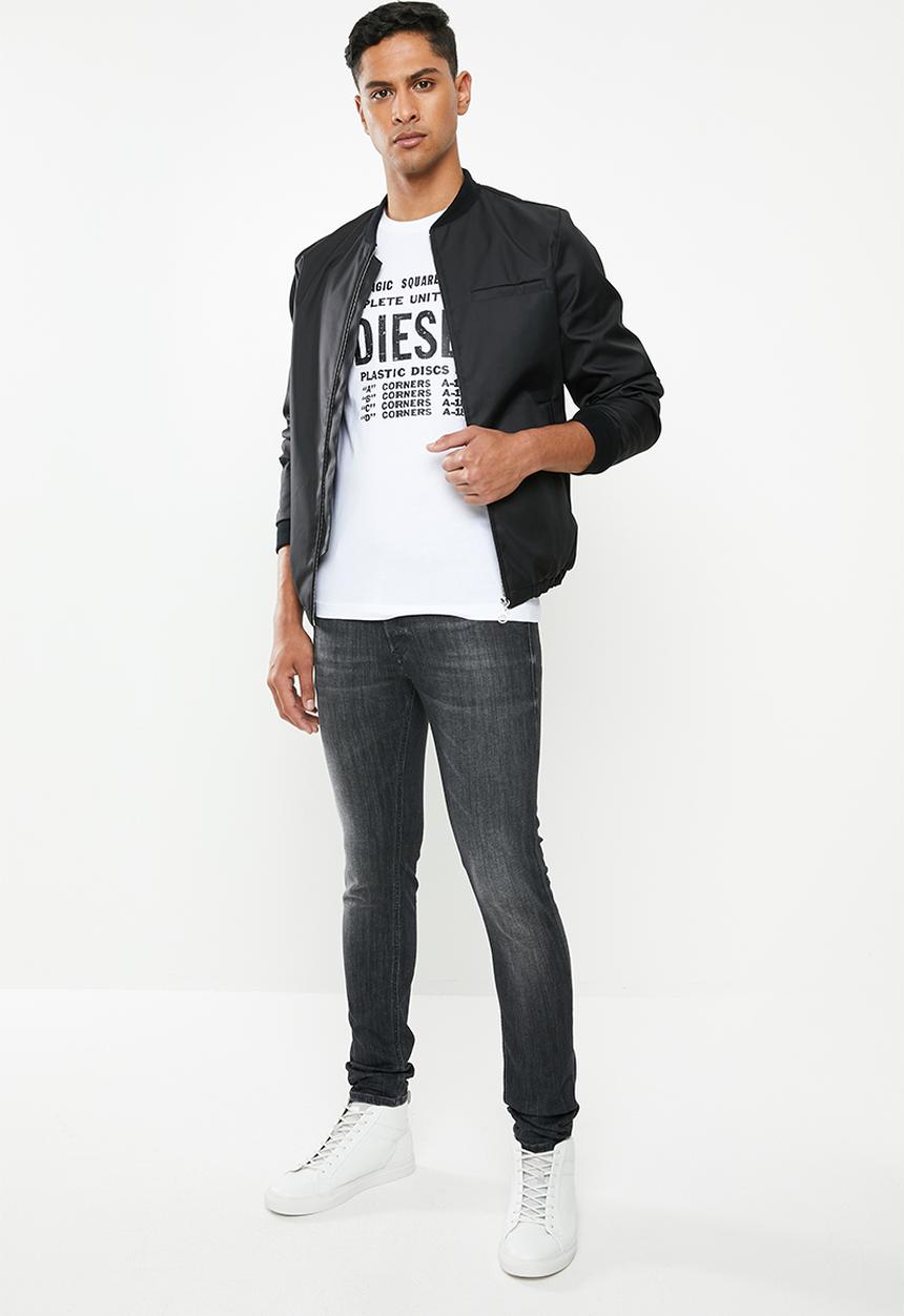 Diesel  - T-diego-b6 maglietta - white