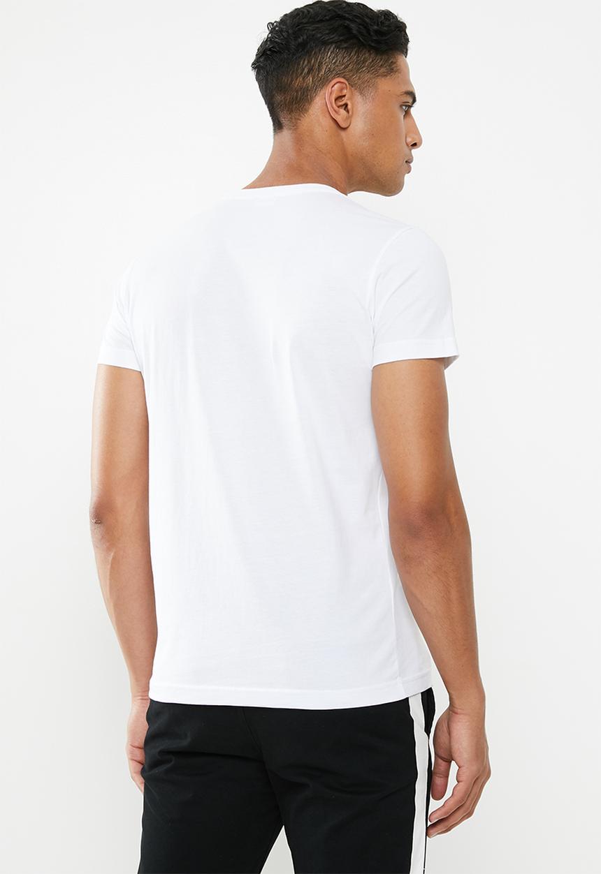 Diesel  - T-diego-logo maglietta - white