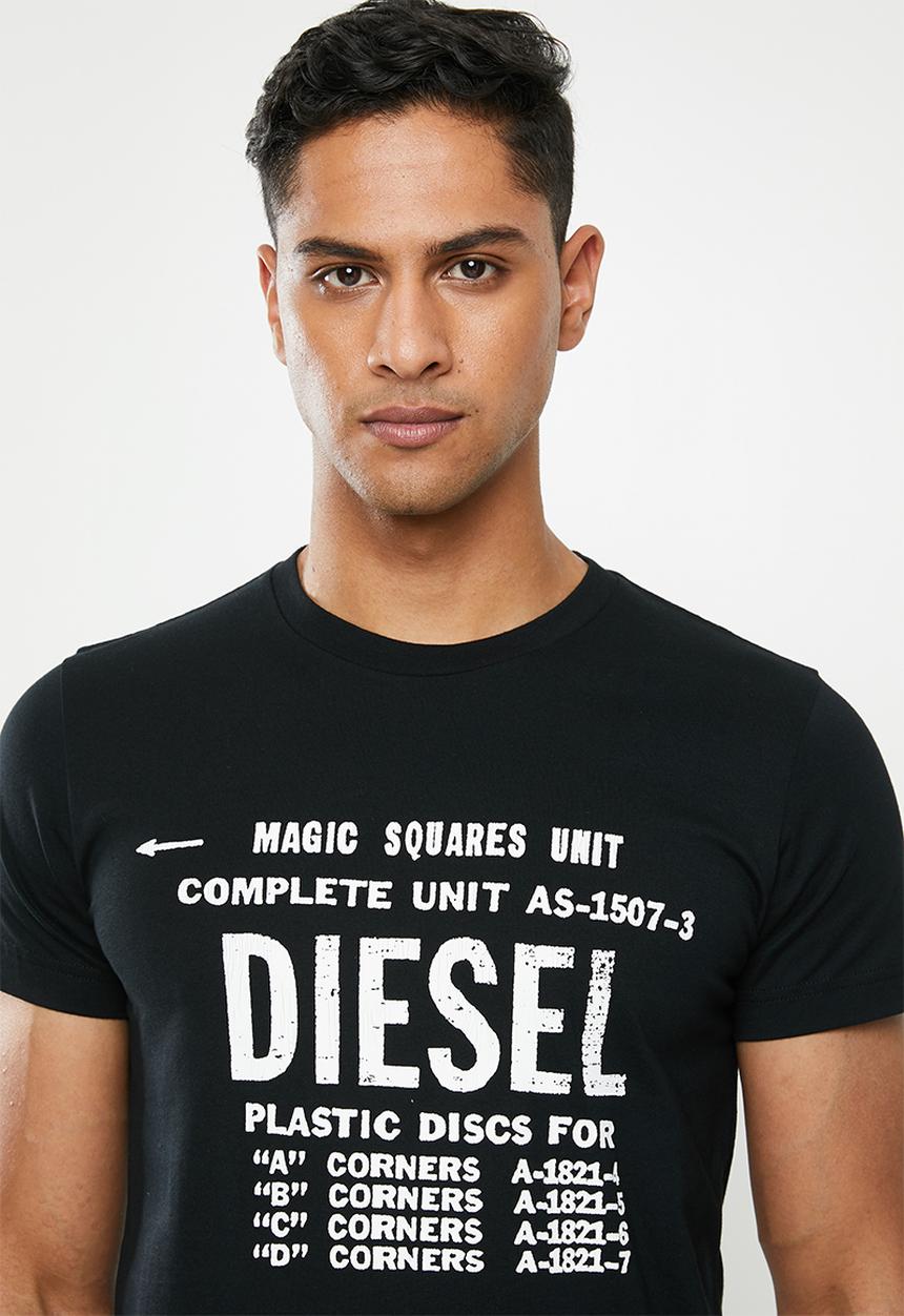 Diesel  - T-diego-b6 maglietta - black