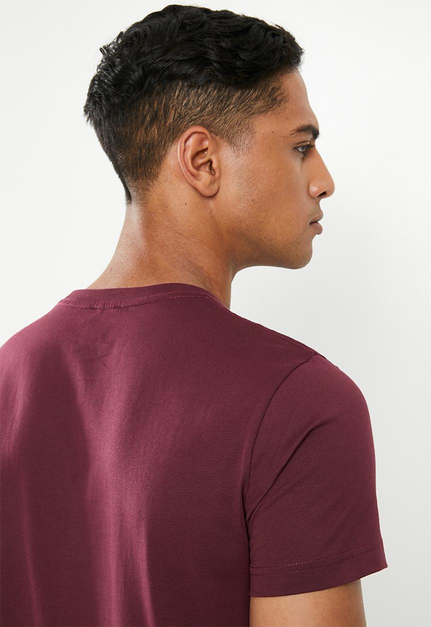 Diesel  - T-diego-b2 maglietta - maroon
