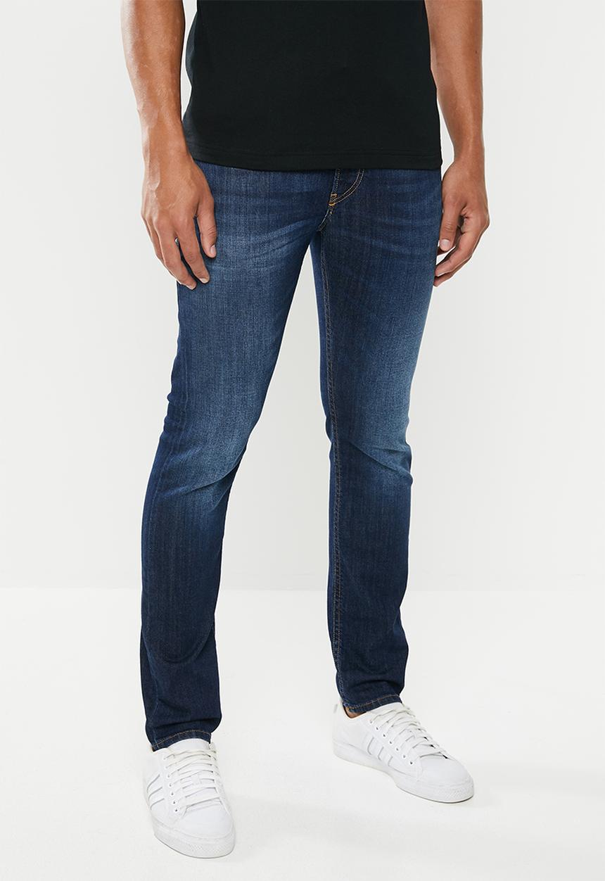 Diesel  - Thommer l.32 pantaloni - mid blue