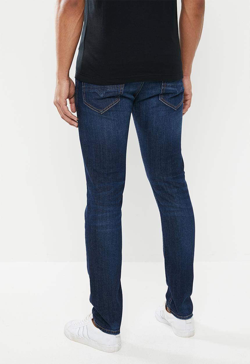 Diesel  - Thommer l.32 pantaloni - mid blue