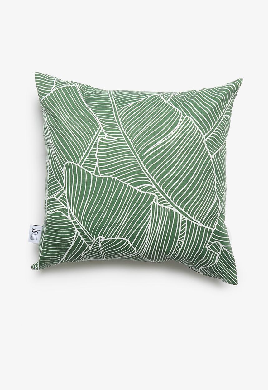 Sixth Floor - Nalani cushion cover - green
