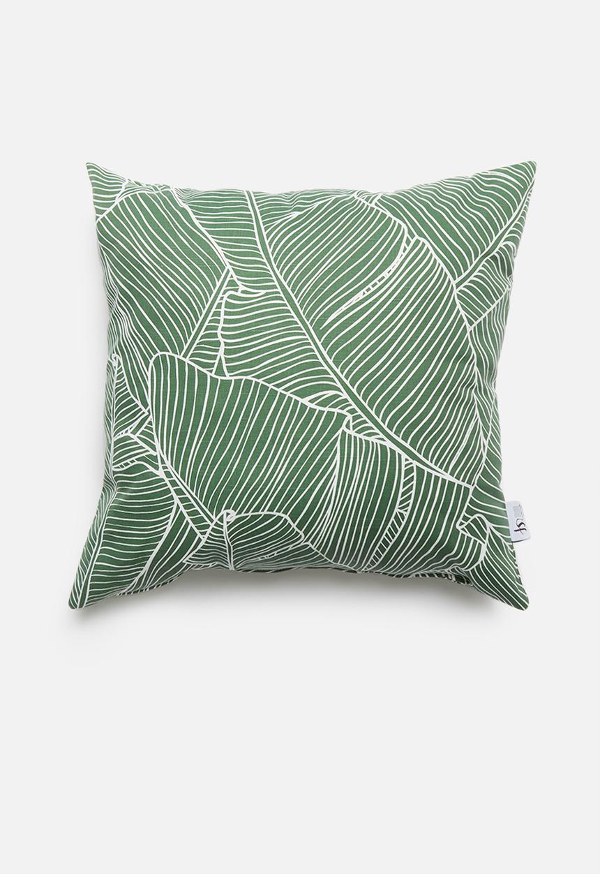 Sixth Floor - Nalani cushion cover - green