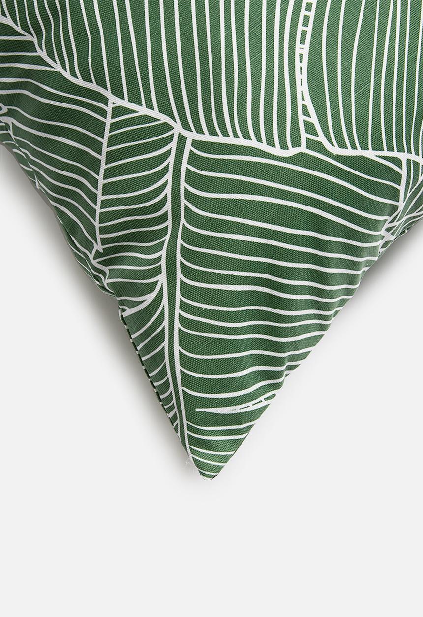 Sixth Floor - Nalani cushion cover - green