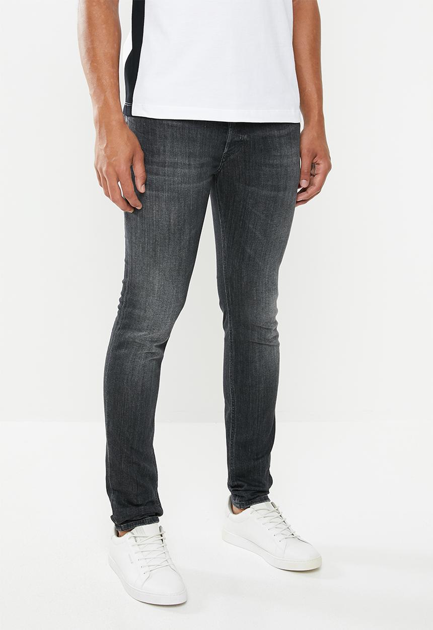 Diesel  - Sleenker-x l.32 pantaloni - black