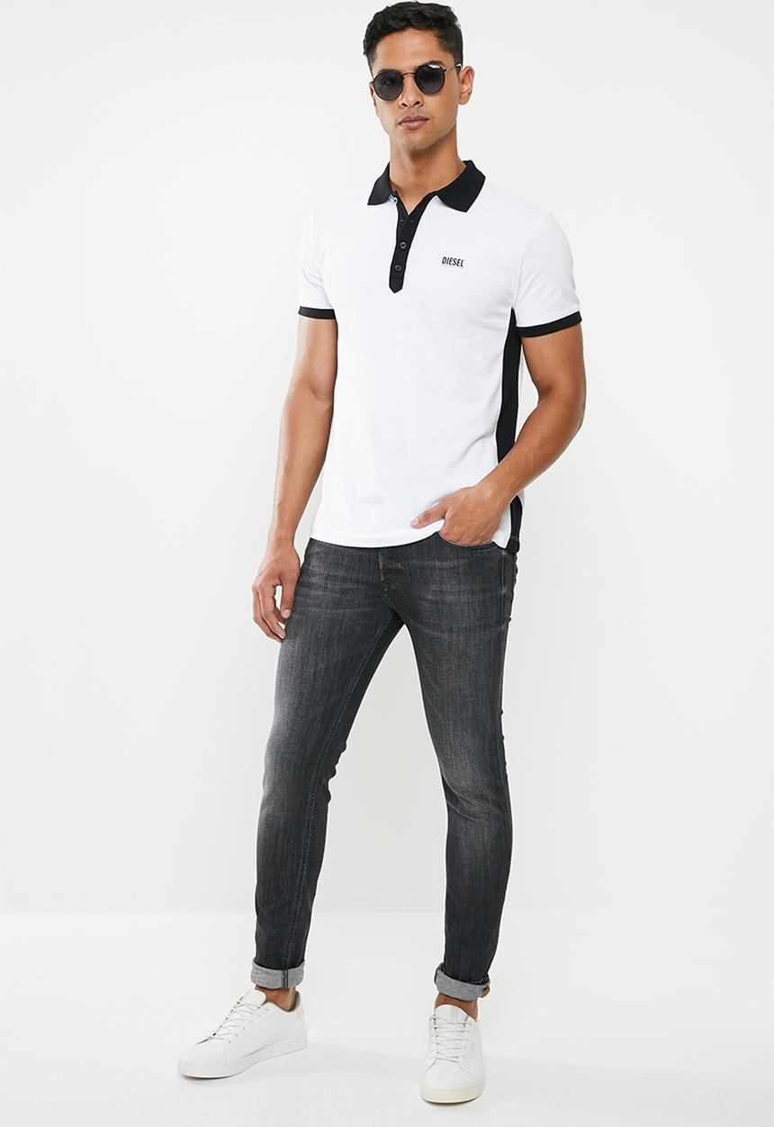 Diesel  - Sleenker-x l.32 pantaloni - black