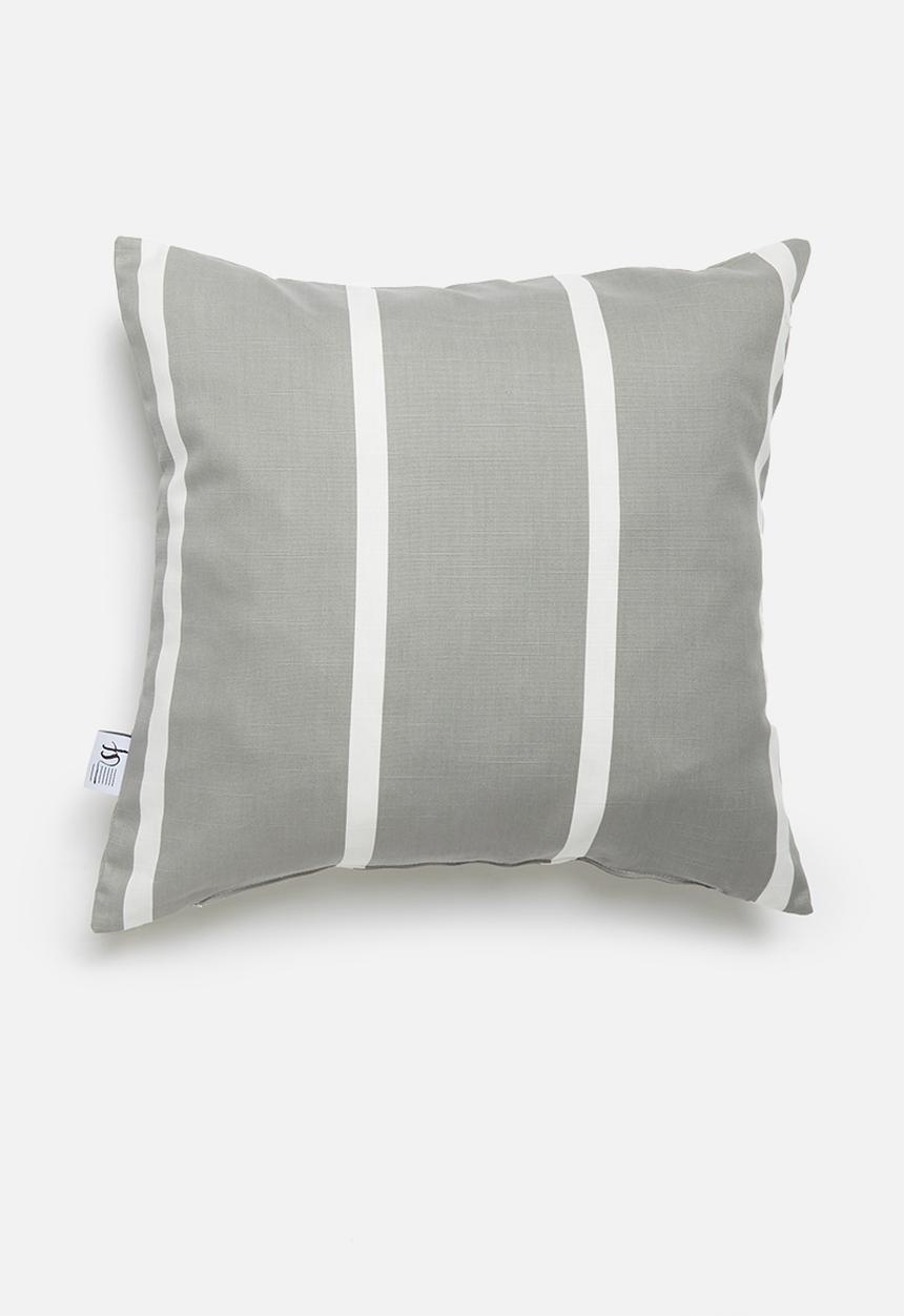 Sixth Floor - Vert cushion cover - grey