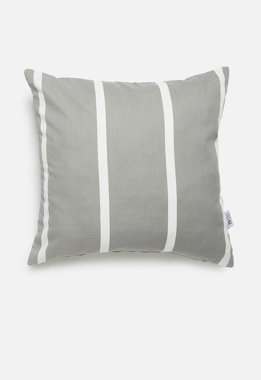 Sixth Floor - Vert cushion cover - grey
